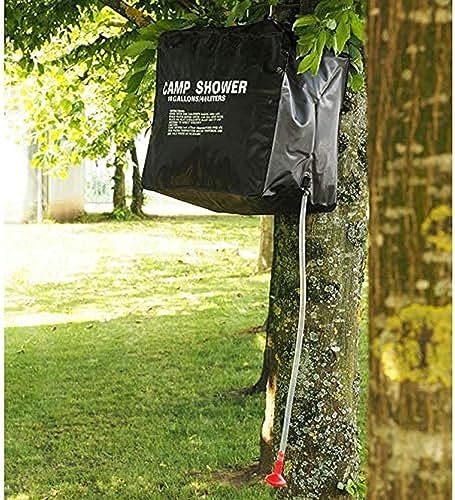Mil-Tec Solardusche-16005140 Doccia Solare Nero Taglia Unica