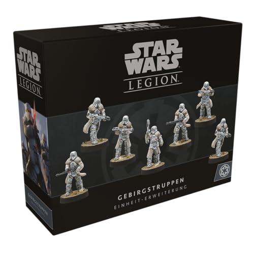 Atomic Mass Games, Star Wars: Legion – Forze Montuose, Espansione Unità, Tabletop, 2 Giocatori, Dai 14+ Anni, 120-180 Minuti, Tedesco