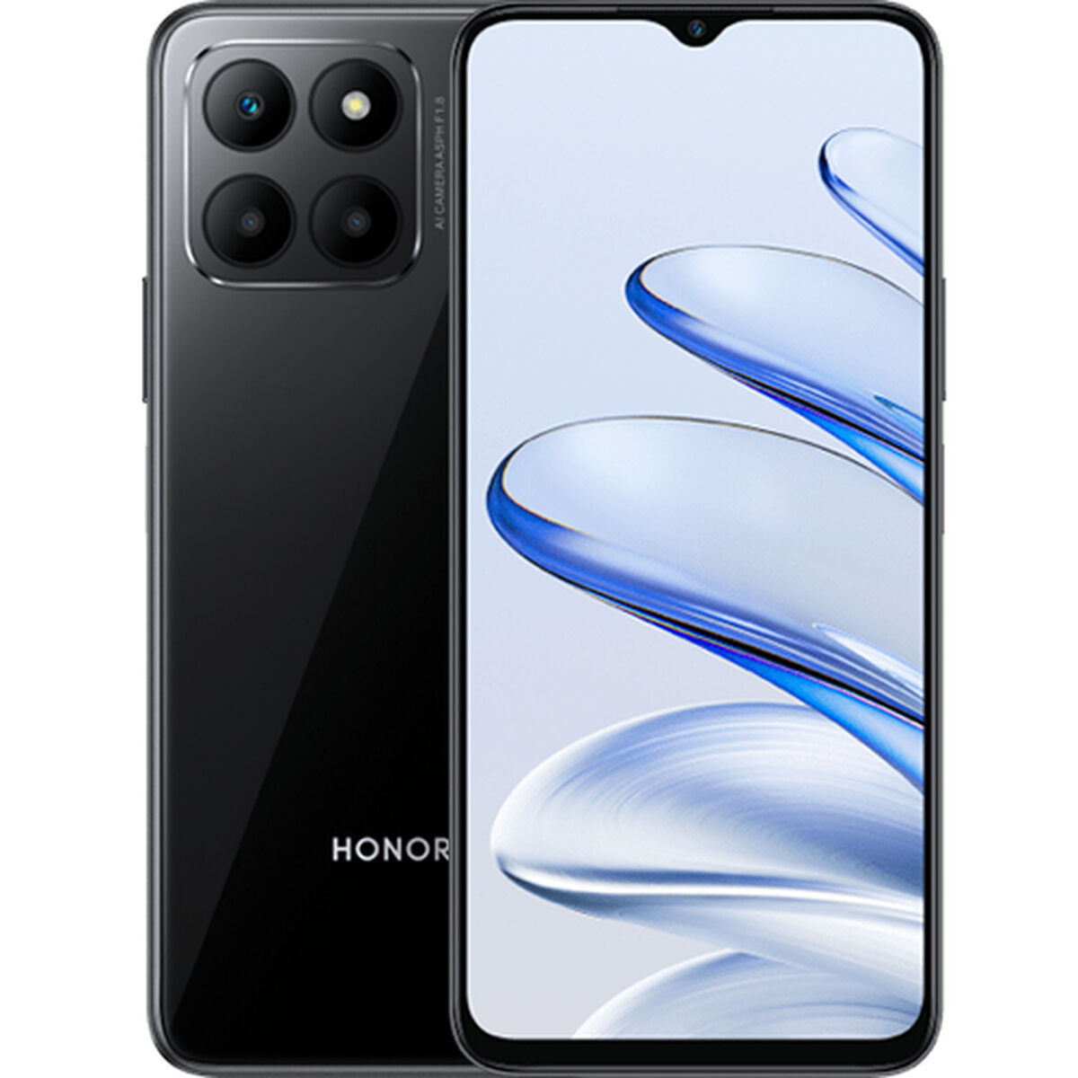 Smartphone Honor 70 Lite 5G 6,1" 128 GB 4 GB RAM Octa Core Nero GARANZIA EU