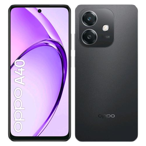 SMARTPHONE OPPO A40 6.6" 128GB RAM 6GB DUAL SIM 4G LTE SPARKLE BLACK ITALIA