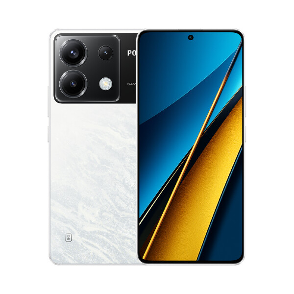 POCO X6 12+256GB DS 5G WHITE EUROPA