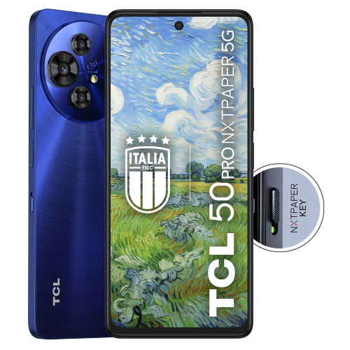 SMARTPHONE TCL 50 PRO NXTPAPER 6.7" 512GB RAM 8GB DUAL SIM 5G BLUE