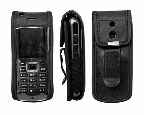 caseroxx Clip da Cintura Custodia per Samsung GT-B2100 Cover in Vera (c5V)