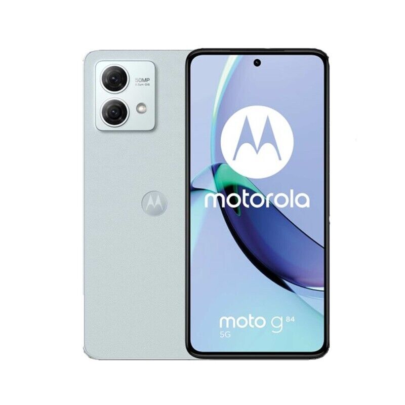 MOTOROLA G84 5G DUAL SIM 256GB/12GB MARSHMALLOW BLUE GARANZIA ITALIA NO BRAND