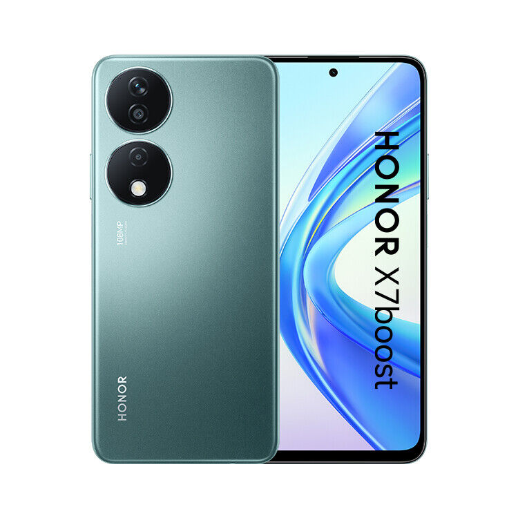 Honor X7boost Smartphone 6.8" Dual SIM 6/128 Gb Android Emerald Green 5109AXWM