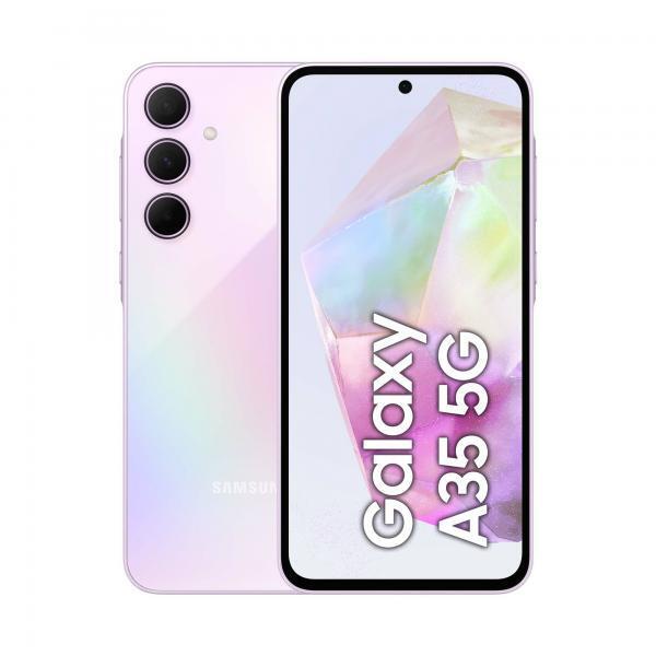 Samsung A356 Galaxy A35 256Gb 8Gb-RAM 5G Dual Sim - Lilac - EU