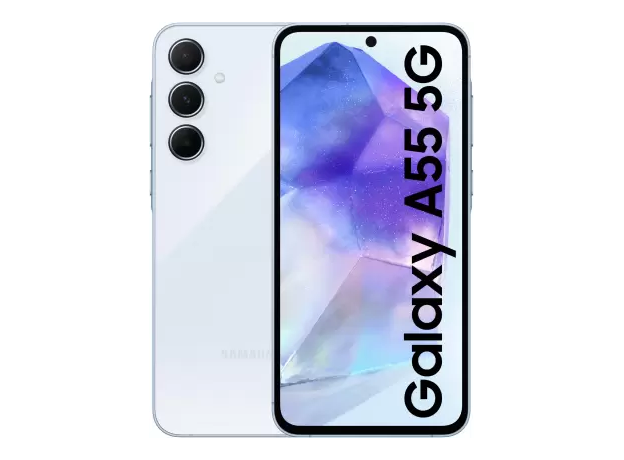 SAMSUNG GALAXY A55 5G 8GB/256GB AWESOME ICEBLUE DUAL SIM
