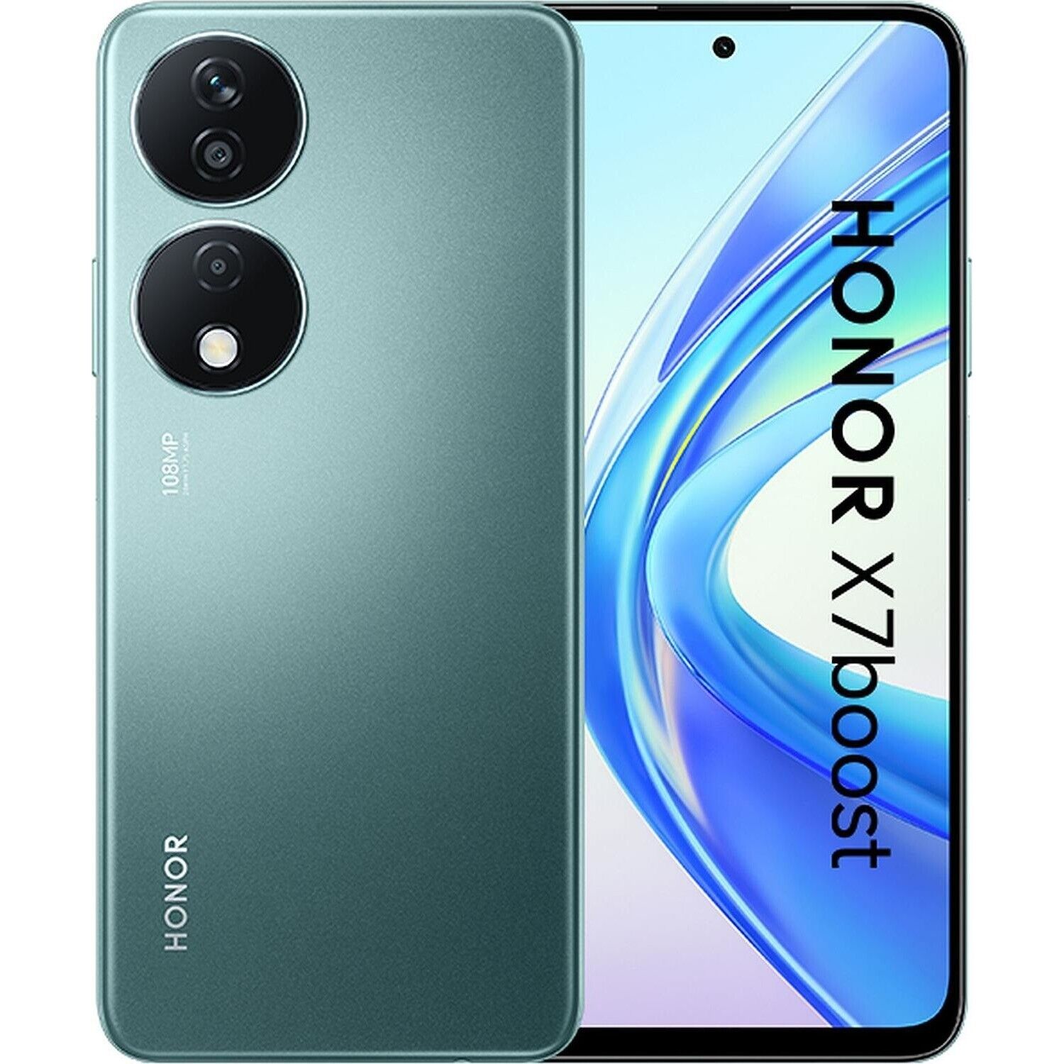 Smartphone Honor X7B 6/128GB emerald green verde