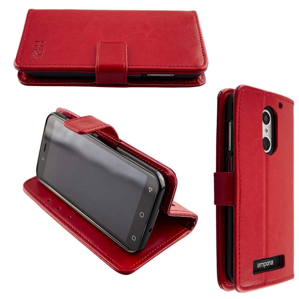 caseroxx custodia per Emporia Smart 4, Bookstyle-Case Custodia protettiva (a2w)