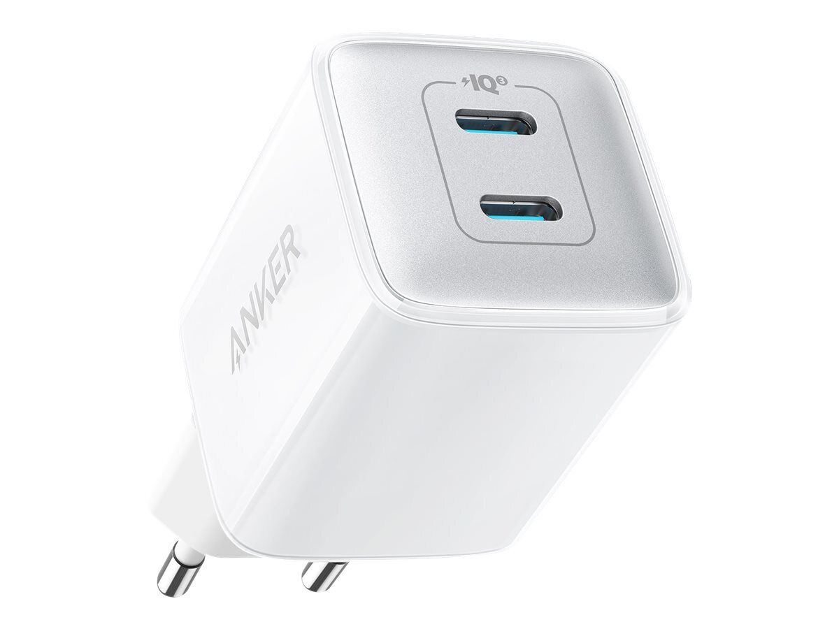 Anker PowerPort III Power adapter 40 Watt 3 A IQ 3.0 2 output A2038G21