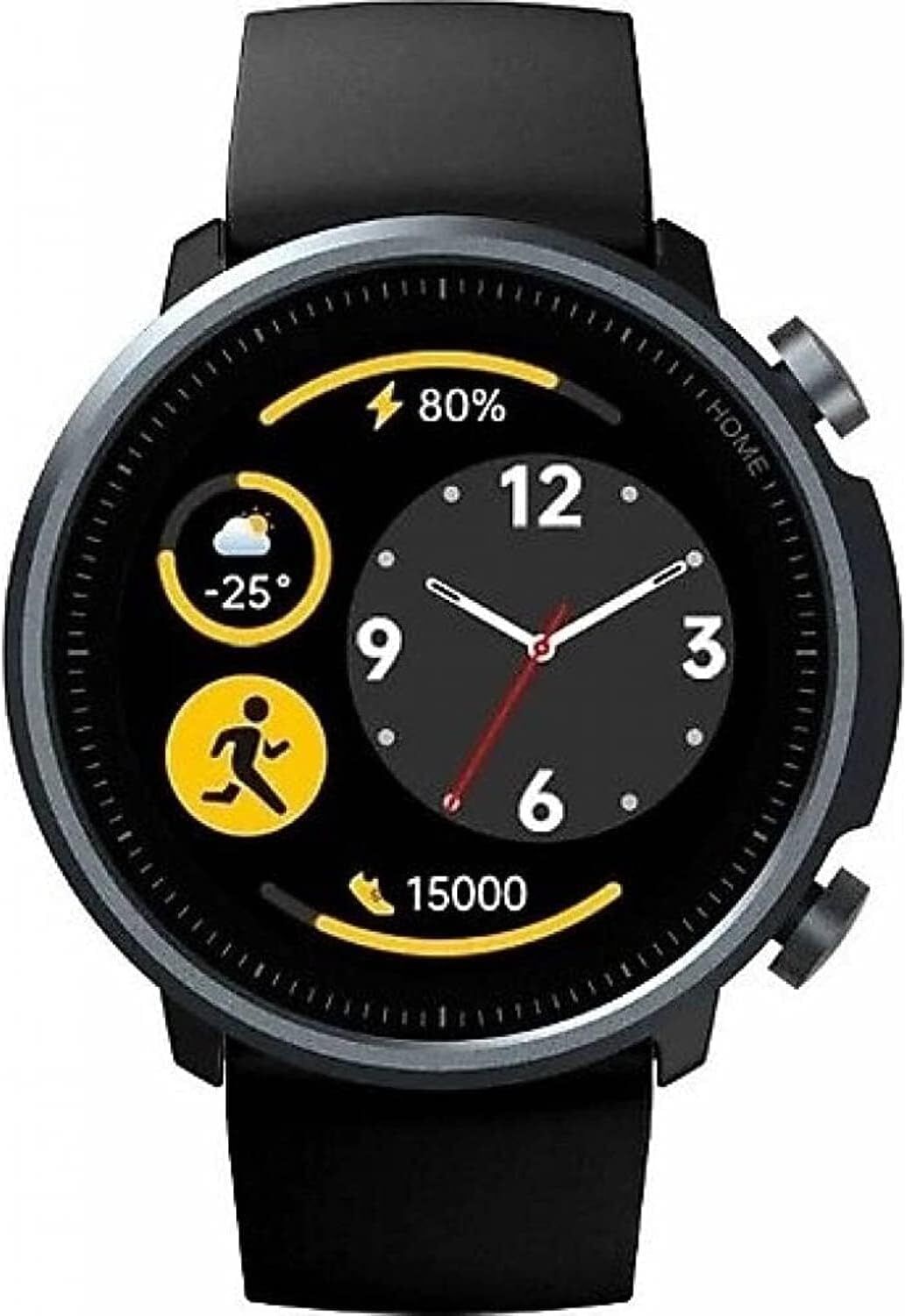 MIBRO WATCH A1 SMARTWATCH LCD 1.28" 5 ATM 20 MODALITA' SPORTIVE SpO2 NERO