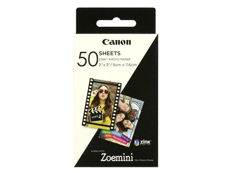 Canon zink paper 50foto