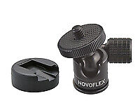 Novoflex M-NEIGER II Cold shoe mount Black 1 kg 1/4" 42 mm M-NEIGER II