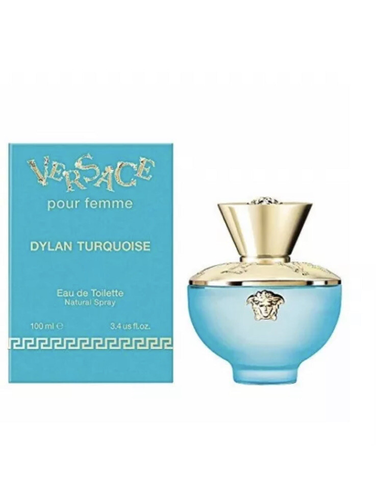 VERSACE PROFUMI VERSACE POUR FEMME DYLAN TURQUOISE EAU DE TOILETTE 100ml SPRAY