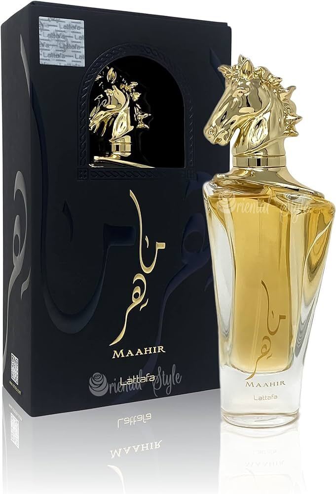 LATTAFA MAAHIR EDP 100ML