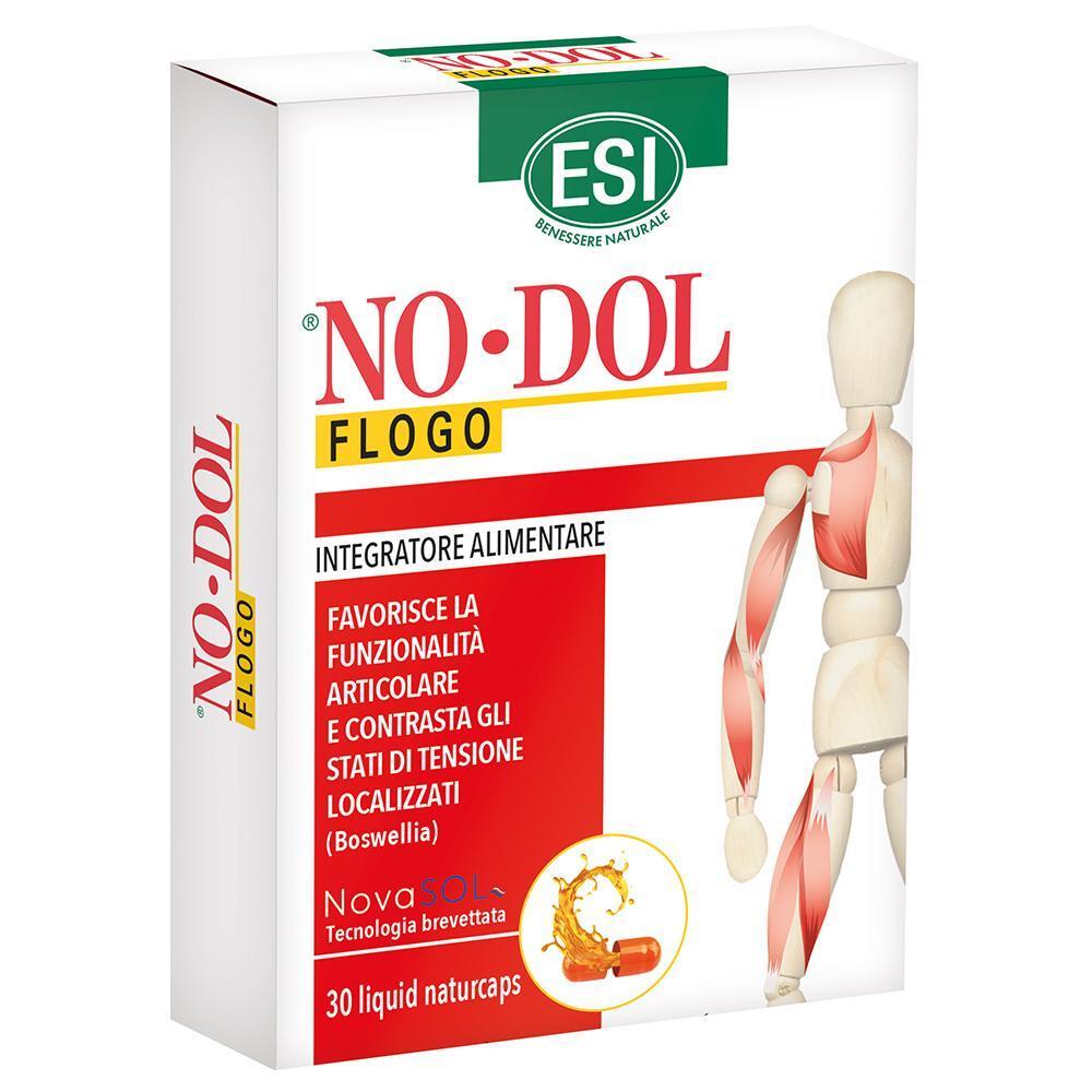 ESI NO-DOL Flogo 30 liquid naturcaps - Favorisce la funzionalità articolare