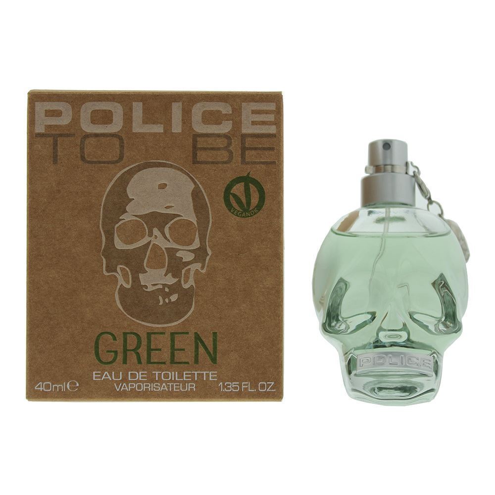 Police To Be Green EDT 40ml Perfume For Unisex