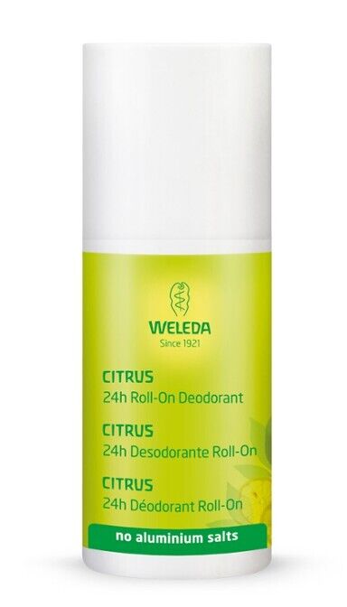 Weleda Cos Desodorante Roll-On Citrus