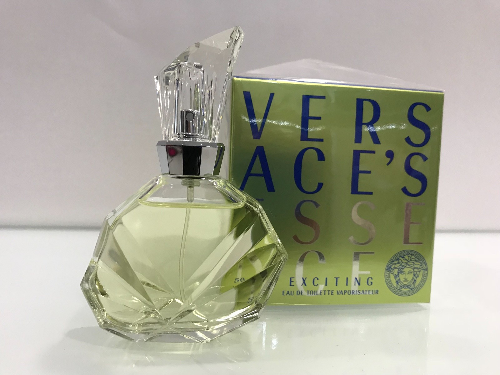 Profumo VERSACE "ESSENCE EXCITING"   EDT 50 ml vapo NUOVO RARO