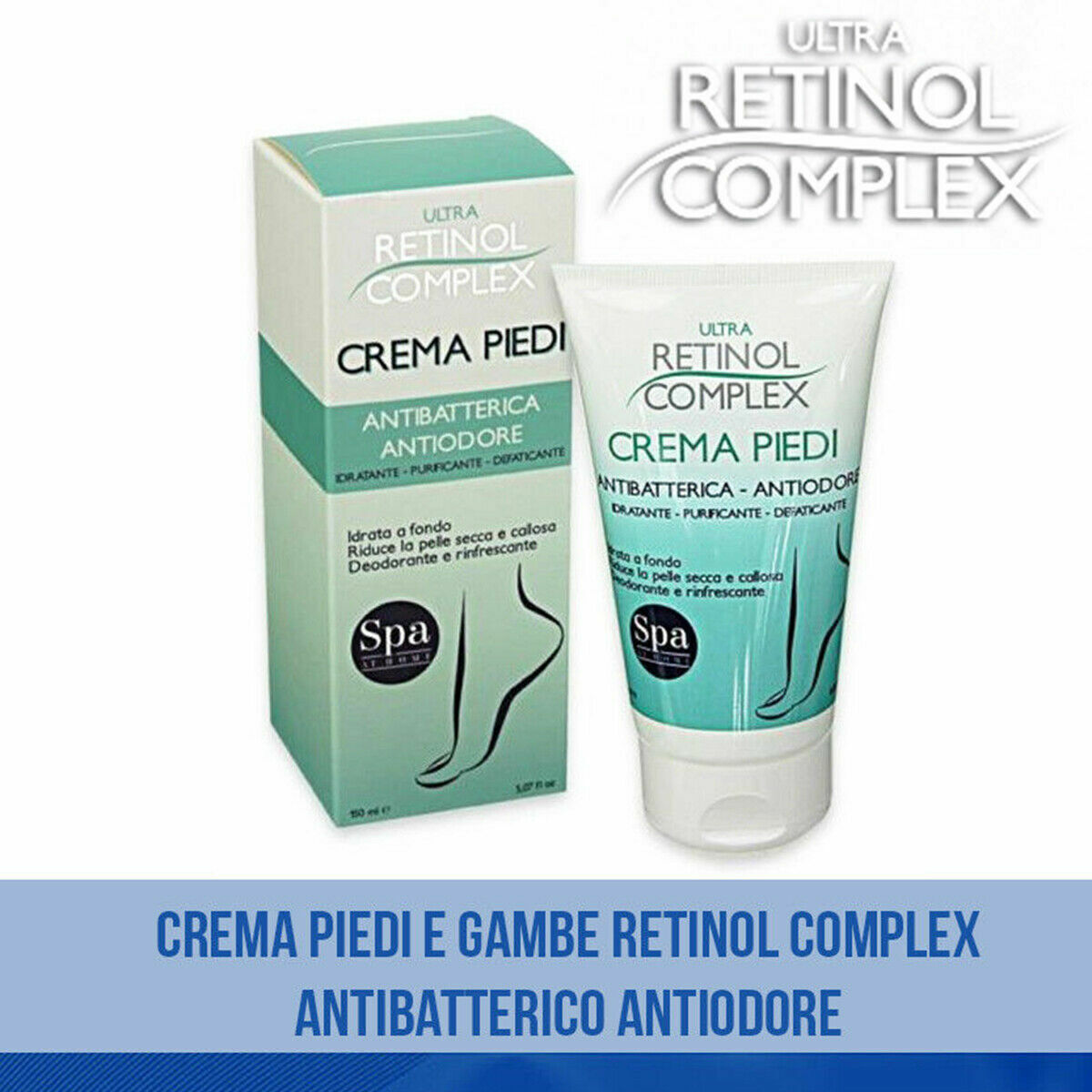 RETINOL COMPLEX CREME Kit benessere completo SOTTOCOSTO OFFERTA