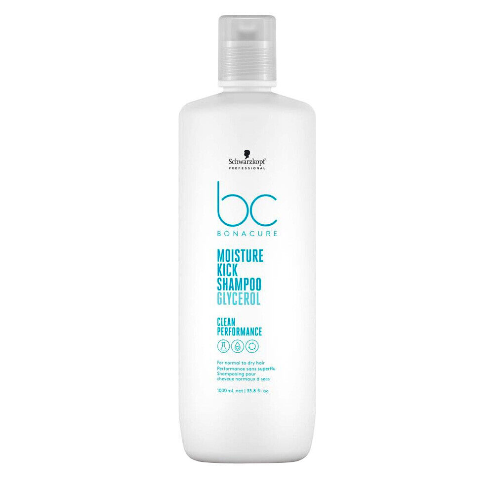 Schwarzkopf BC Bonacure Moisture Kick Shampoo Glycerol 1000ml
