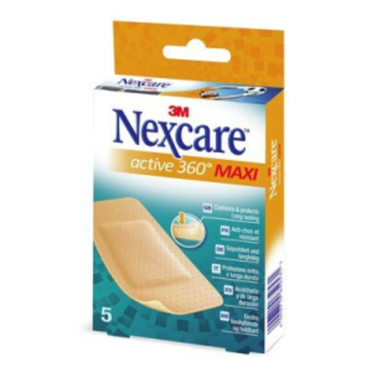 Nexcare Cerotto Active 360 5 Pezzi