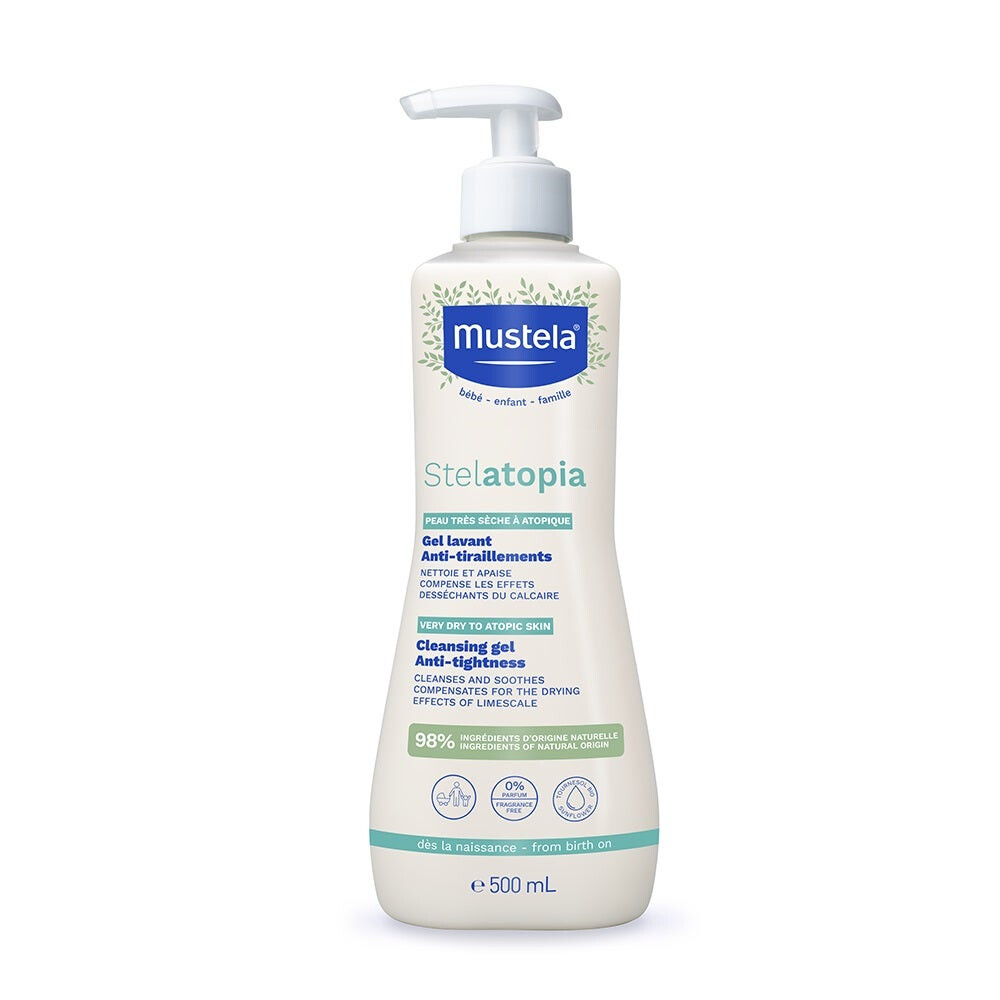 Mustela Stelatopia Gel Detergente 500 ml