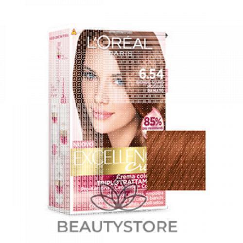 L'OREAL EXCELLENCE BIONDO SCURO MOGANO 6,54