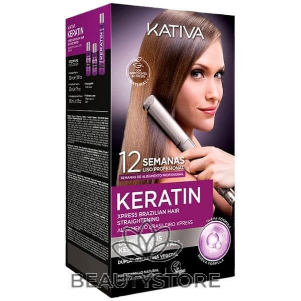 KATIVA KERATIN KIT ALISADO BRASILENO STIRATURA CAPELLI
