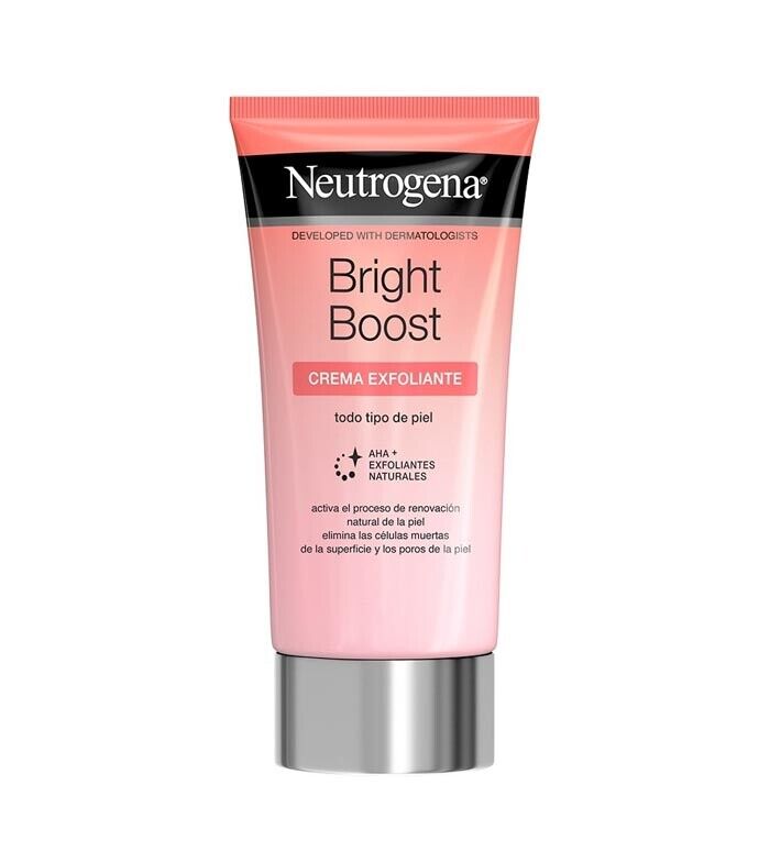 Crema Esfoliante Bright Boost Neutrogena 75ml
