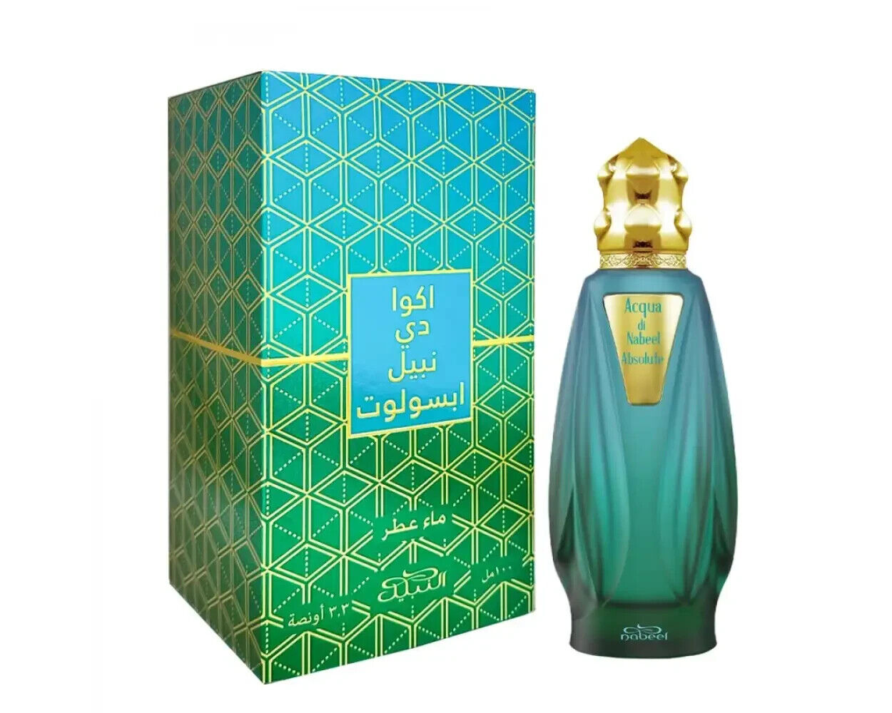 NABEEL ACQUA DI NABEEL ABSOLUT EAU DE PARFUM 100ML