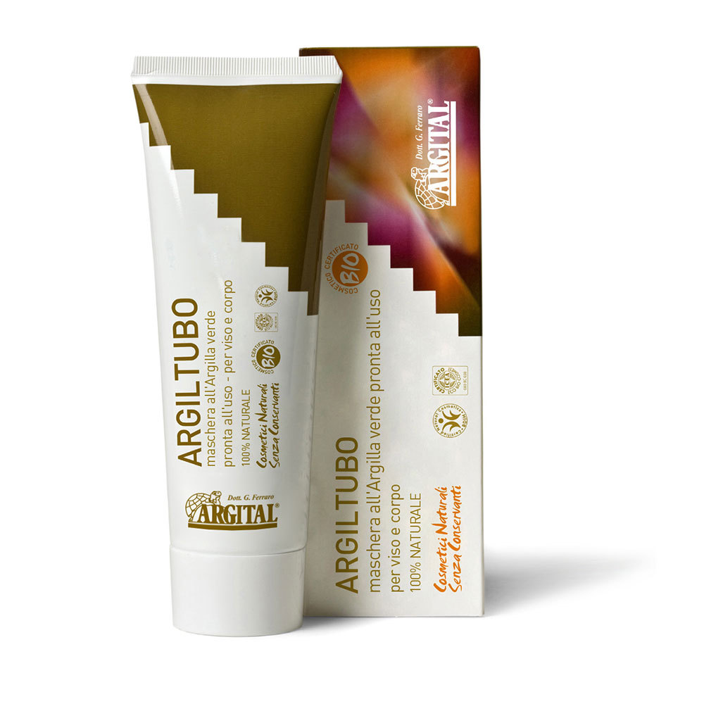 Argital Argiltubo 250 ml maschera viso e corpo 100% naturale