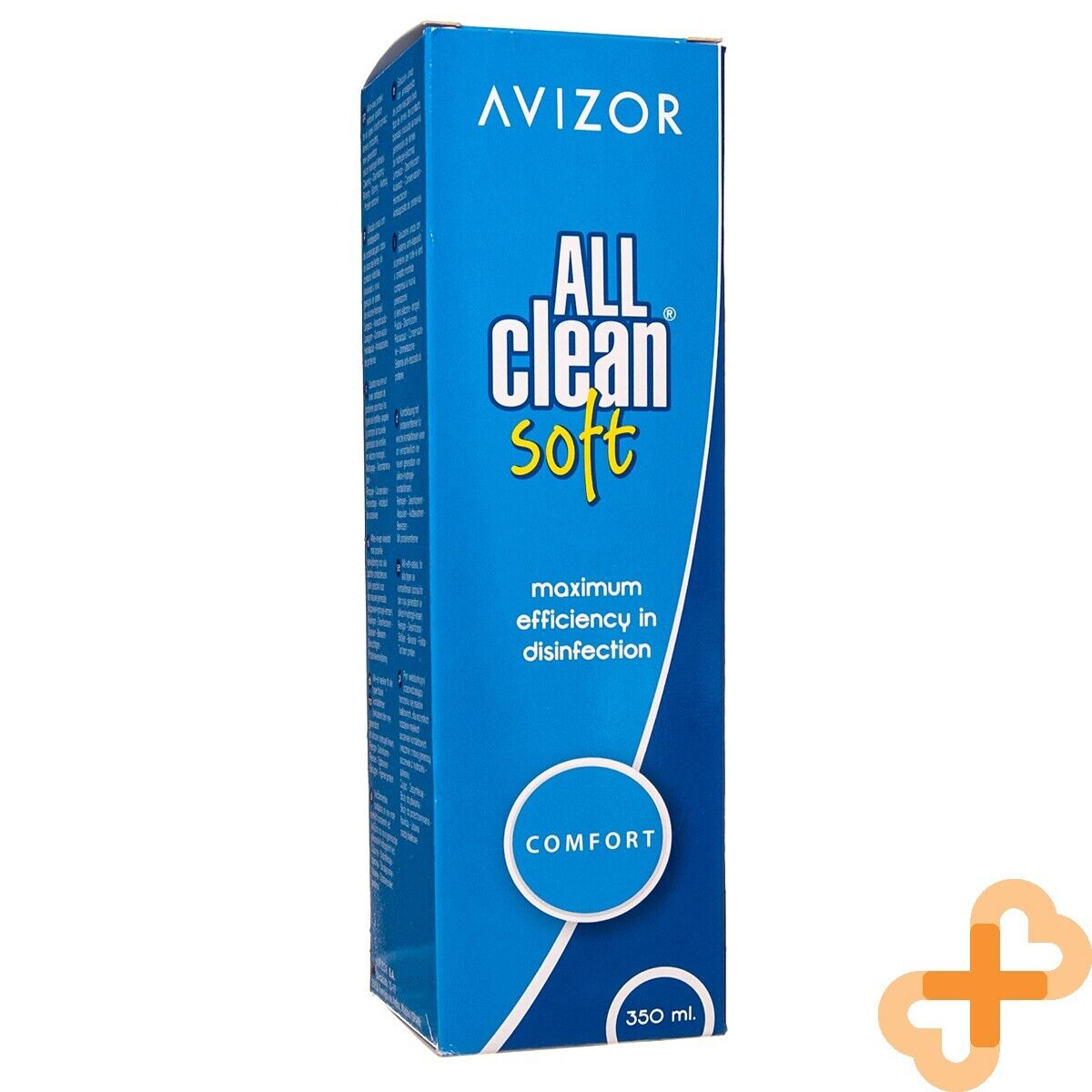 AVIZOR All Clean Soft Contact Lens Fluid 350 ml Massima Efficienza Disinfezione