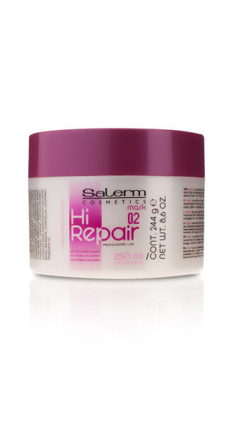 Salerm Cosmetics Hi Repair Mask 250 ML/8,6 OZ
