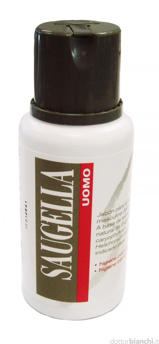 SAUGELLA detergente intimo saugella uomo 200 ml