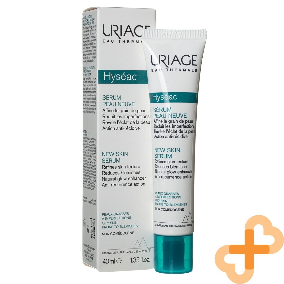 URIAGE HYSEAC Serum 40 ml affina la texture della pelle riduce le imperfezion...