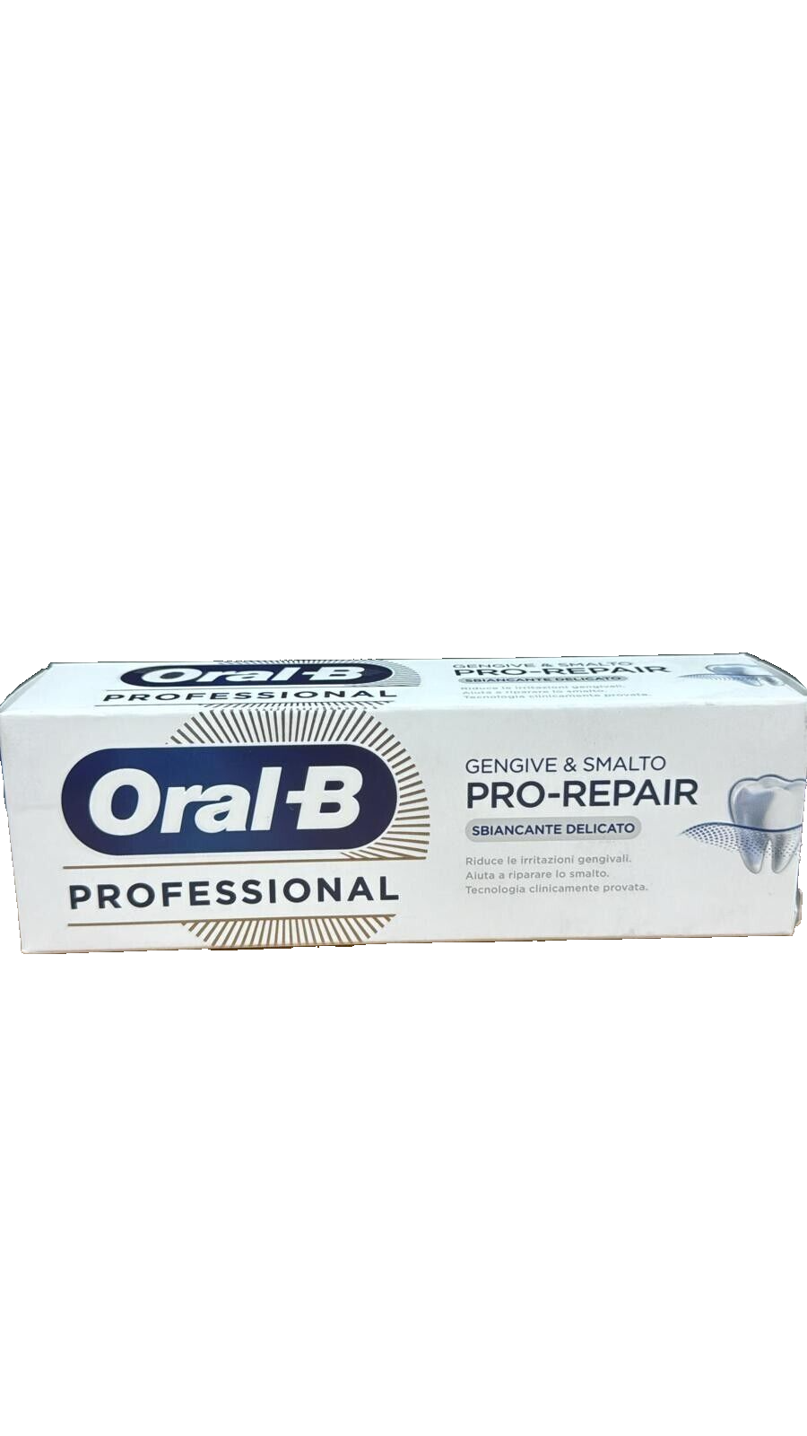 ORAL-B DENTIFRICIO 75 MLGENGIVE&SMALTO PRO-REPAIR - PEZZI 3.