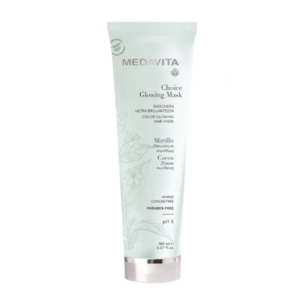 Medavita Choiche Glowing Maschera 150ml - Ultra-brillantezza per tutti i tipi di
