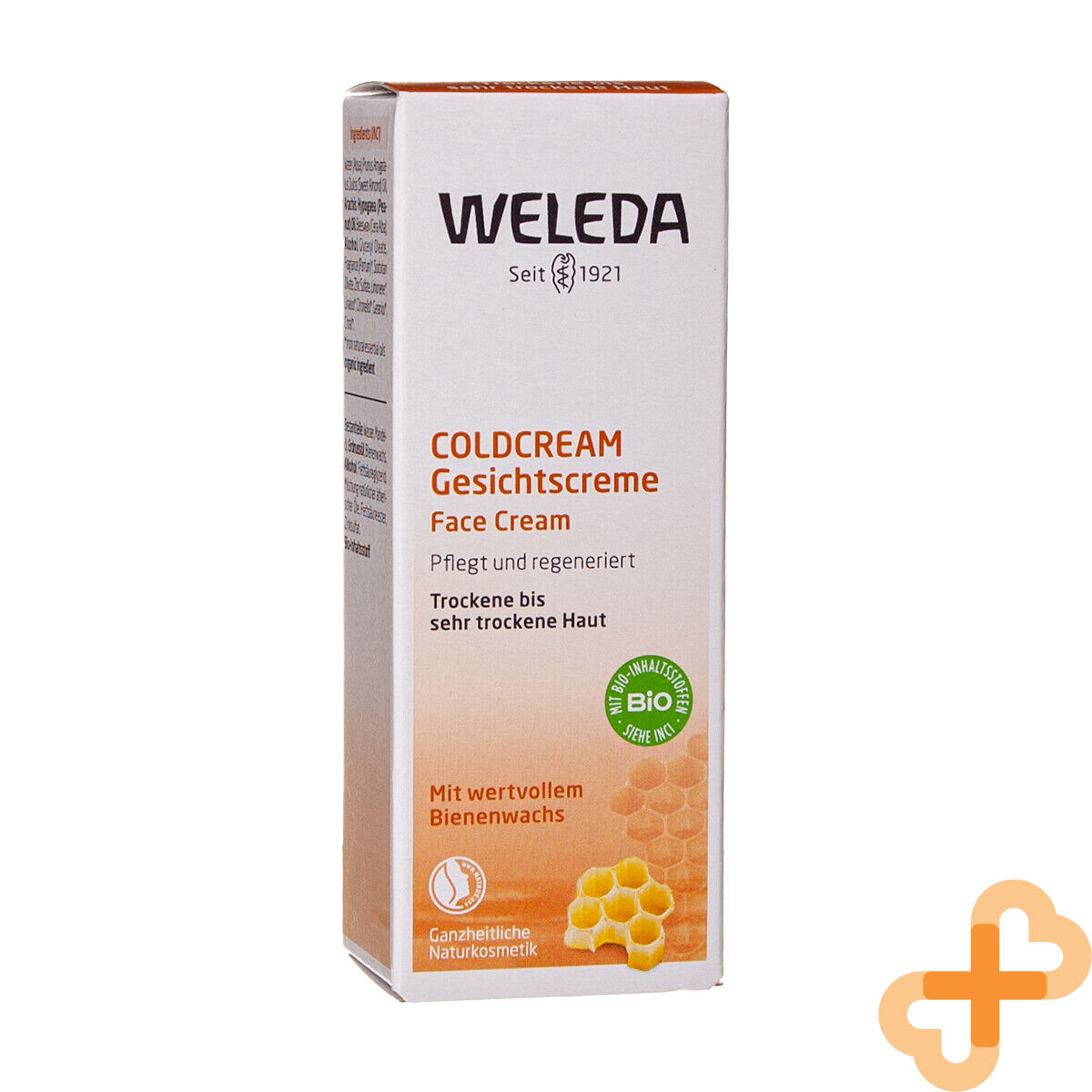 Weleda Coldcream Crema Viso 30ml Crema Viso Protezione Vento Freddo