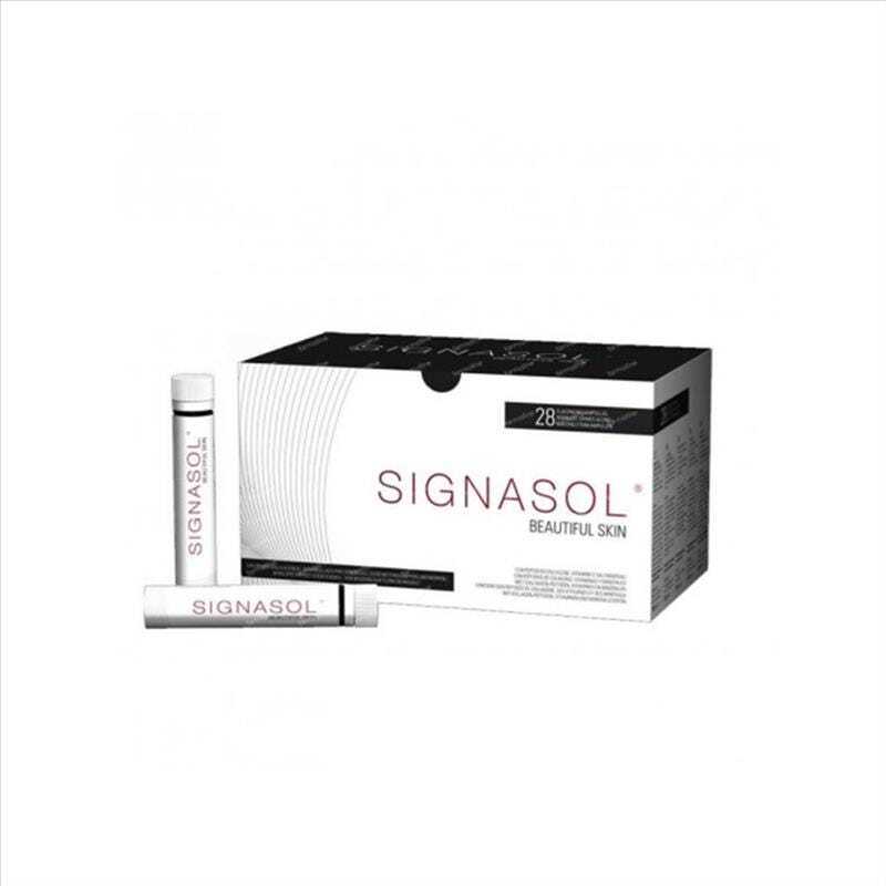 Remitan Gmbh- Signasol Beautiful Skin, 28 Flaconcini