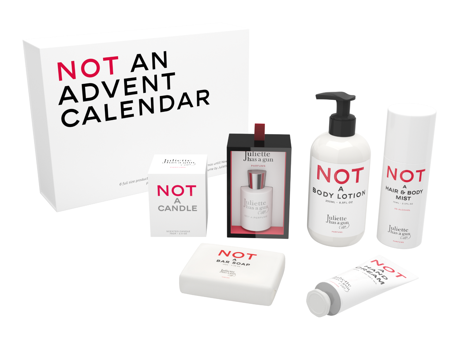 JULIETTE HAS A GUN NOT A PERFUME  SETNOT AN ADVENT CALENDAR
