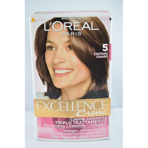 L'oreal Excellence Creme N. 5 Castano Chiaro