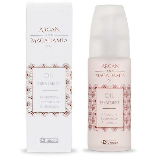 OLIO IDRATANTE PROTEZIONE CAPELLI LUCENTEZZA ANTICRESPO Argan Macadamia Biacrè
