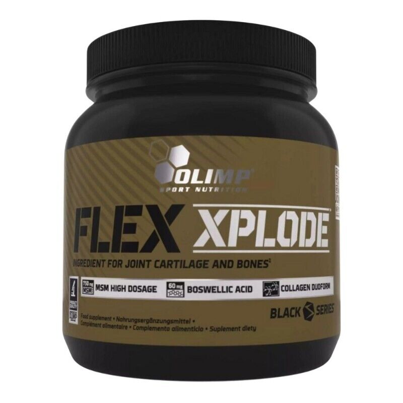 Olimp Flex Xplode arancione, 504 g