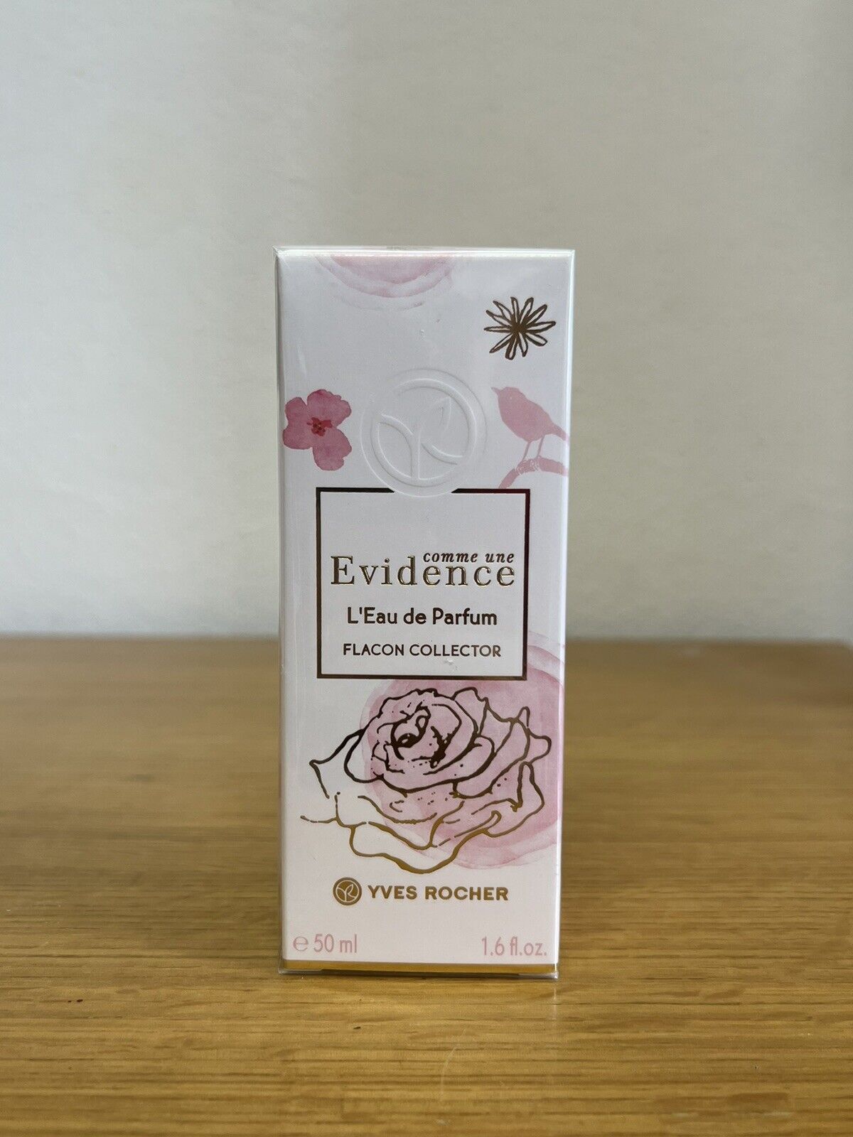 Yves Rocher Comme Une Evidence Flacon Collector PROFUMO DONNA FLOREALE 50 ML