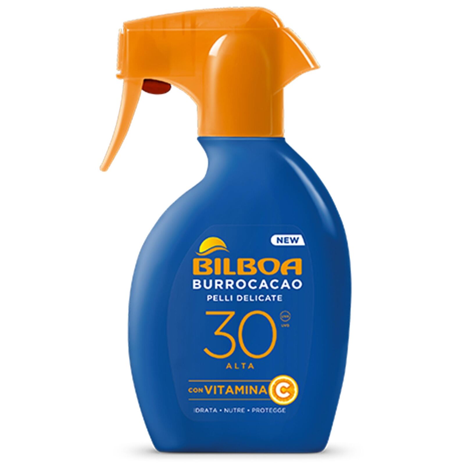 BILBOA BURROCACAO LATTE SOLARE PROTEZIONE SPRAY SPF30 250ML