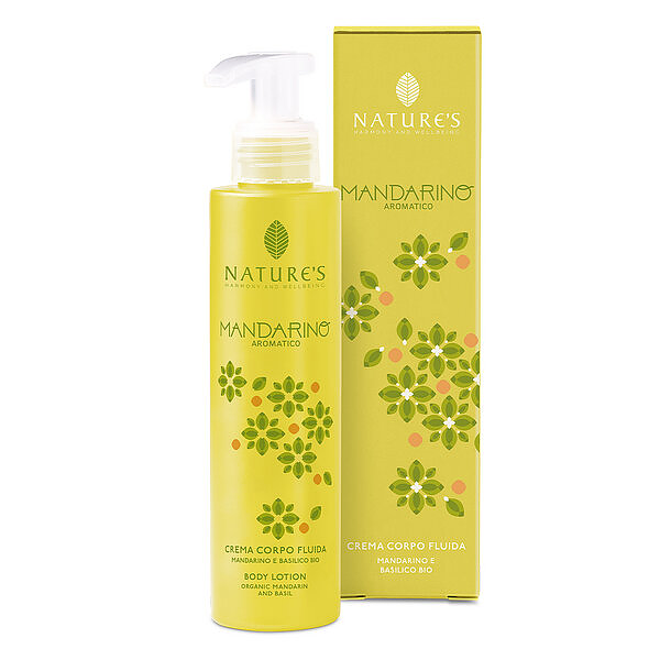 Nature's Mandarino Aromatico Crema Corpo Fluida 150 ml