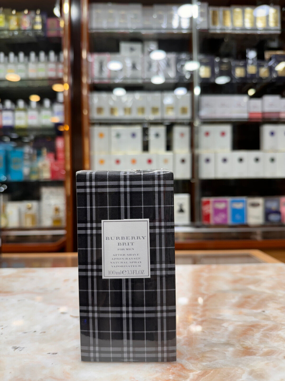 BURBERRY BRIT 100 ML DOPOBARBA LOZIONE NUOVO IMBALLO ORIGINALE AFTER SHAVE