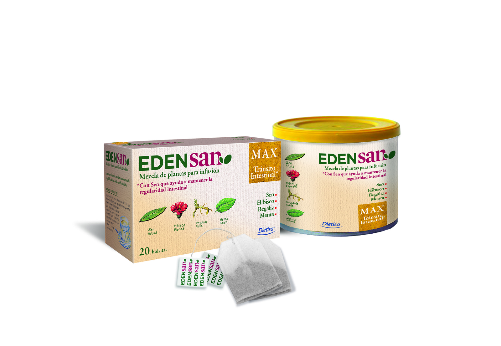 Dietisa Edensan Max 20 Filtros