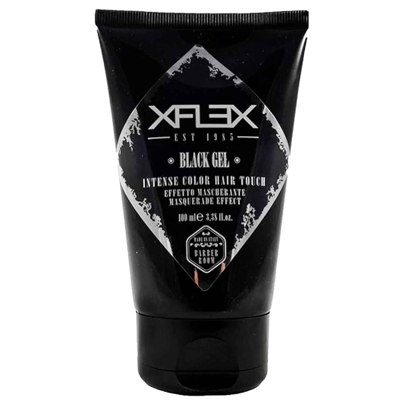 XFLEX BLACK GEL EFFETTO MASCHERANTE 100ML MODELLANTE PER CAPELLI GRIGI